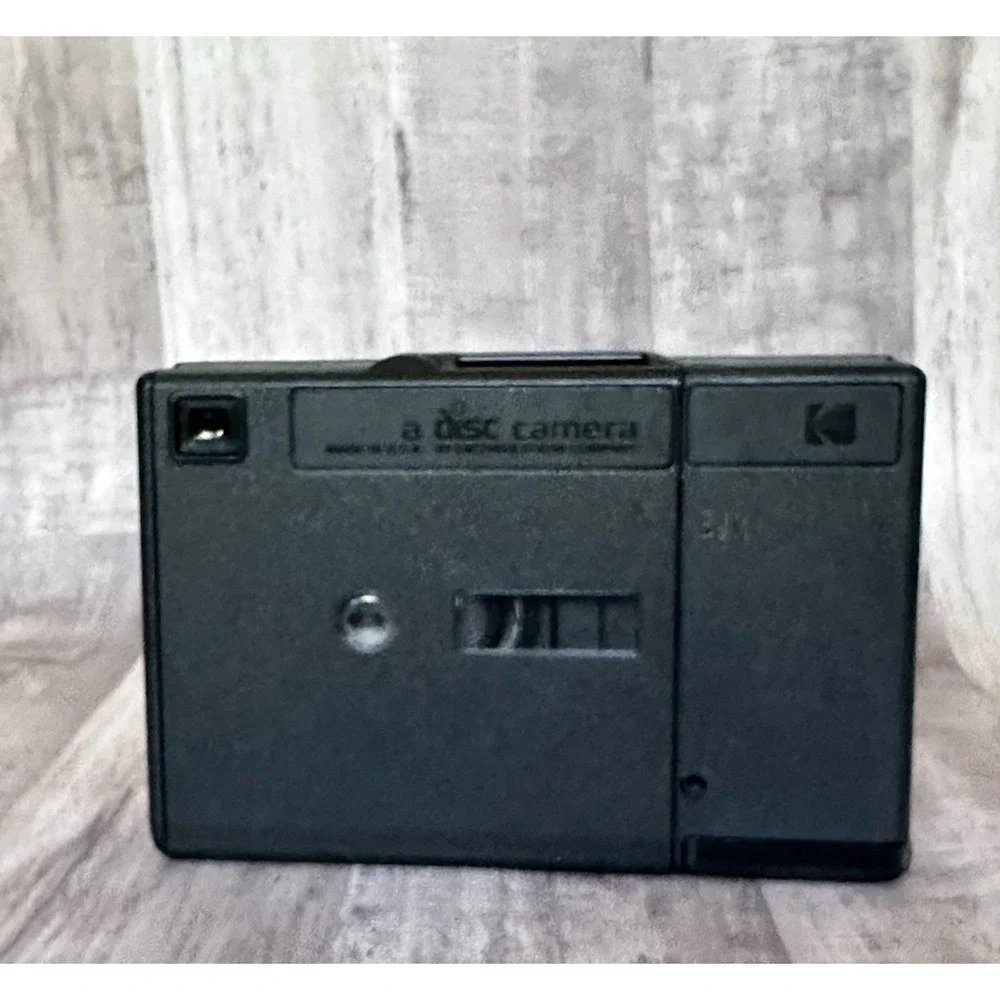 Vintage KODAK Disc 3000 CAMERA Used 1980's Original Box Untested